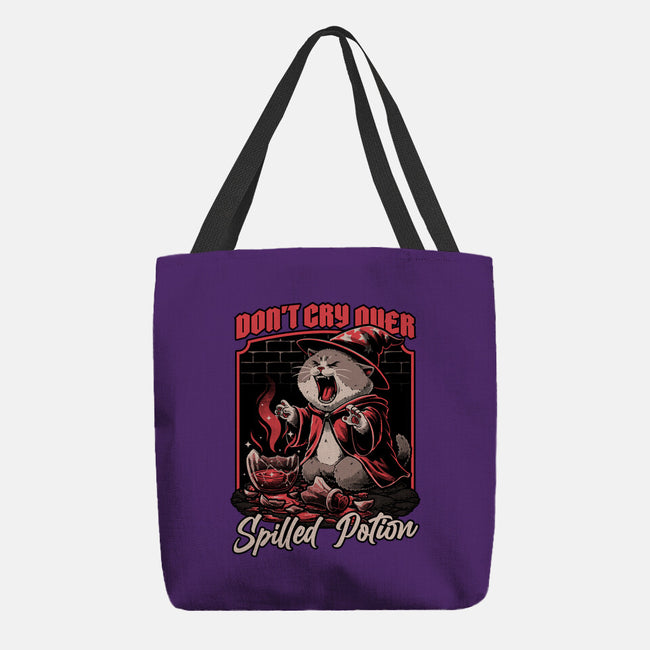 Wizard Cat Potion-None-Basic Tote-Bag-Studio Mootant