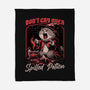 Wizard Cat Potion-None-Fleece-Blanket-Studio Mootant