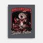 Wizard Cat Potion-None-Stretched-Canvas-Studio Mootant