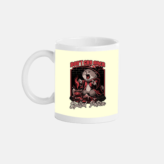 Wizard Cat Potion-None-Mug-Drinkware-Studio Mootant