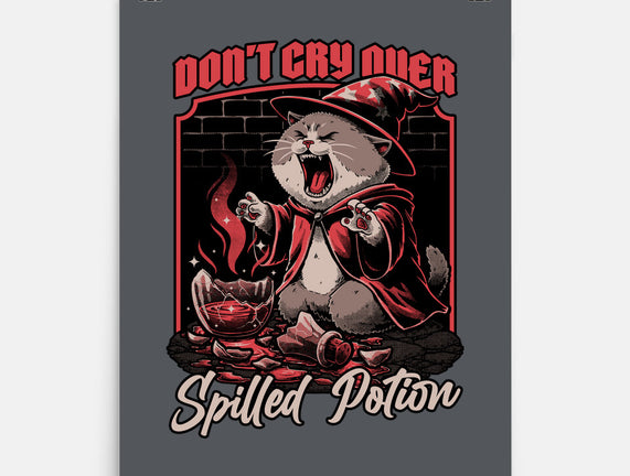 Wizard Cat Potion