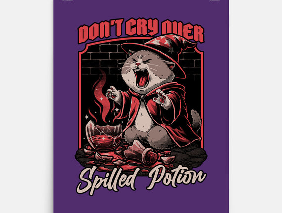 Wizard Cat Potion