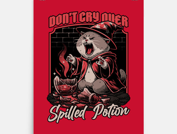 Wizard Cat Potion