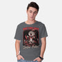 Wizard Cat Potion-Mens-Basic-Tee-Studio Mootant