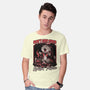 Wizard Cat Potion-Mens-Basic-Tee-Studio Mootant