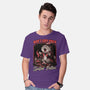 Wizard Cat Potion-Mens-Basic-Tee-Studio Mootant