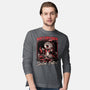 Wizard Cat Potion-Mens-Long Sleeved-Tee-Studio Mootant