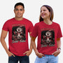 Wizard Cat Potion-Unisex-Basic-Tee-Studio Mootant