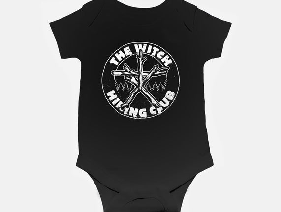 Horror Movie Witch Hiking Club