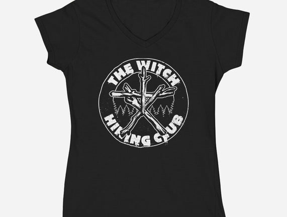 Horror Movie Witch Hiking Club