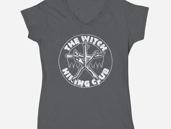 Horror Movie Witch Hiking Club