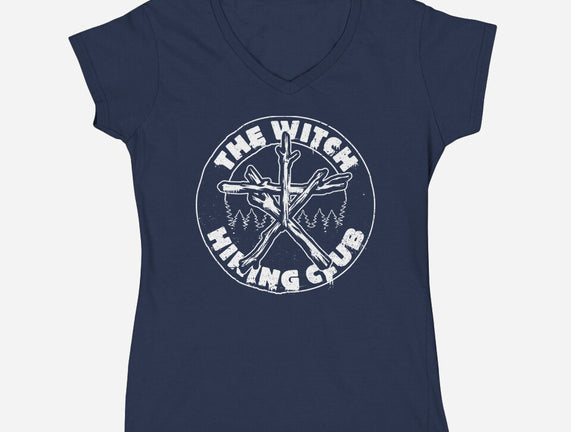 Horror Movie Witch Hiking Club