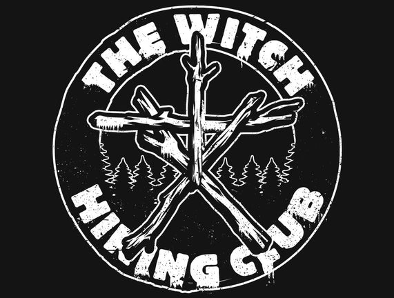 Horror Movie Witch Hiking Club