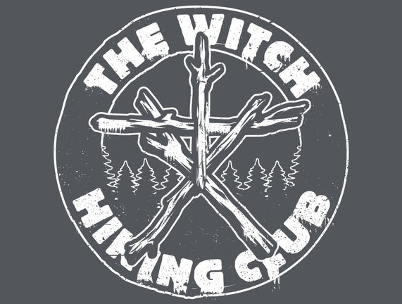 Horror Movie Witch Hiking Club