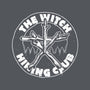 Horror Movie Witch Hiking Club-Unisex-Basic-Tee-Studio Mootant