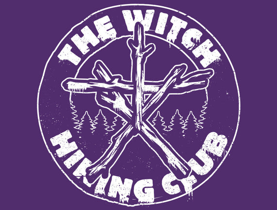 Horror Movie Witch Hiking Club