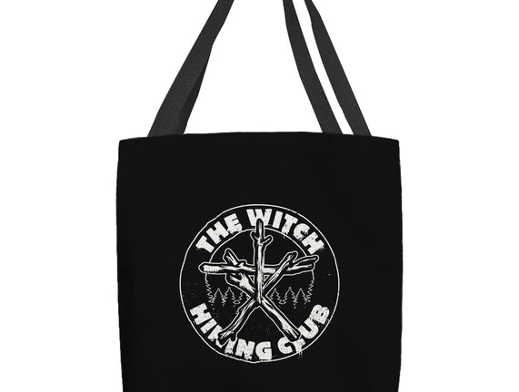 Horror Movie Witch Hiking Club