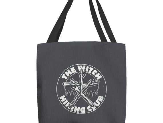 Horror Movie Witch Hiking Club