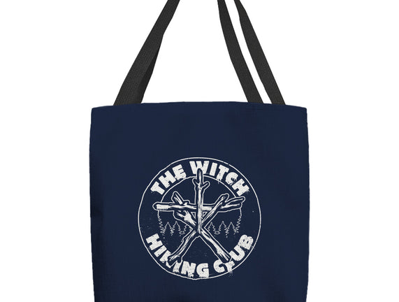 Horror Movie Witch Hiking Club
