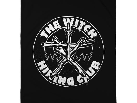 Horror Movie Witch Hiking Club