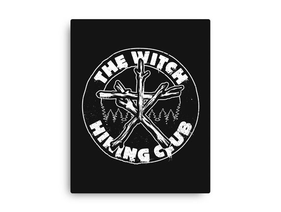 Horror Movie Witch Hiking Club