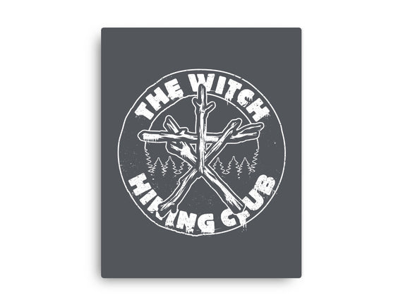 Horror Movie Witch Hiking Club