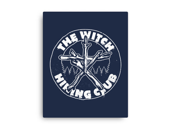 Horror Movie Witch Hiking Club