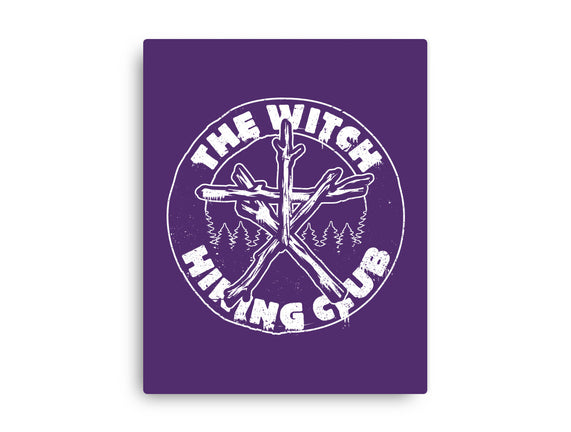 Horror Movie Witch Hiking Club