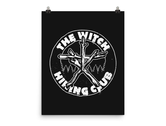 Horror Movie Witch Hiking Club