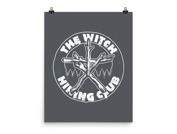 Horror Movie Witch Hiking Club