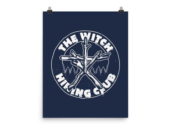 Horror Movie Witch Hiking Club