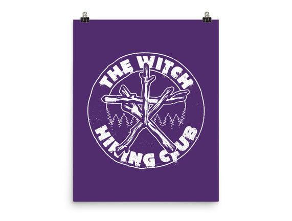 Horror Movie Witch Hiking Club