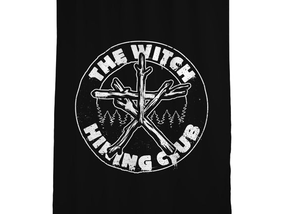 Horror Movie Witch Hiking Club
