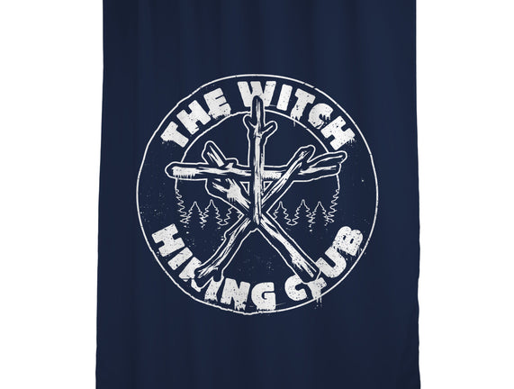 Horror Movie Witch Hiking Club