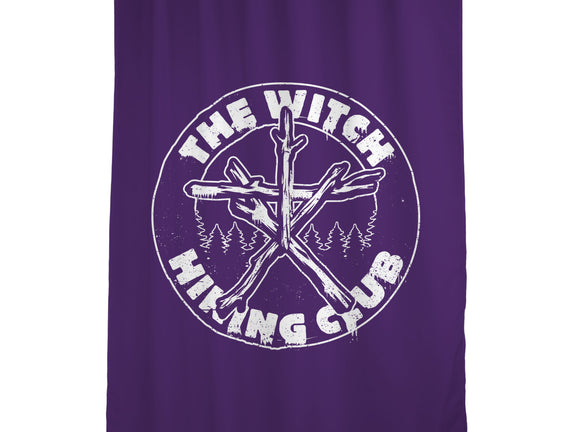 Horror Movie Witch Hiking Club