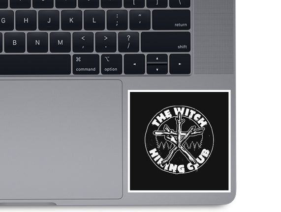 Horror Movie Witch Hiking Club
