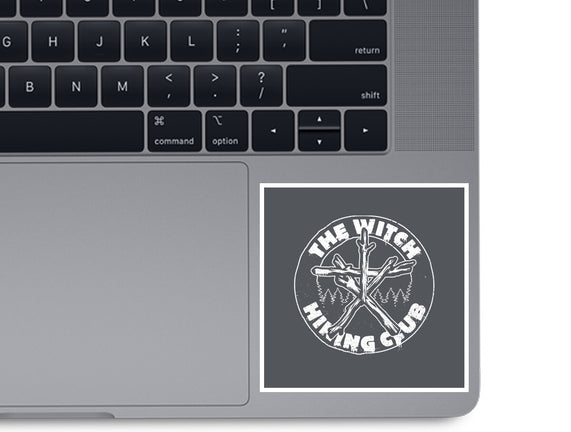 Horror Movie Witch Hiking Club