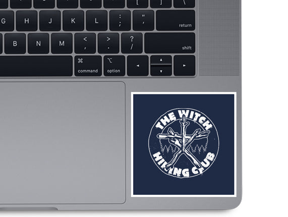 Horror Movie Witch Hiking Club