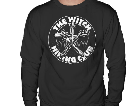Horror Movie Witch Hiking Club