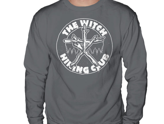 Horror Movie Witch Hiking Club