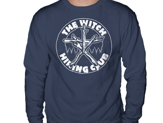 Horror Movie Witch Hiking Club