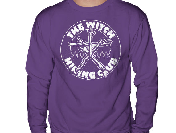 Horror Movie Witch Hiking Club
