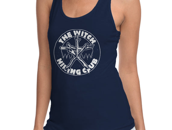 Horror Movie Witch Hiking Club