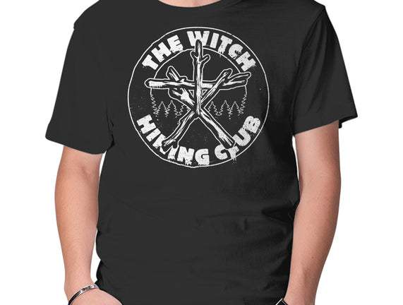 Horror Movie Witch Hiking Club