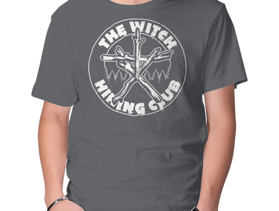 Horror Movie Witch Hiking Club