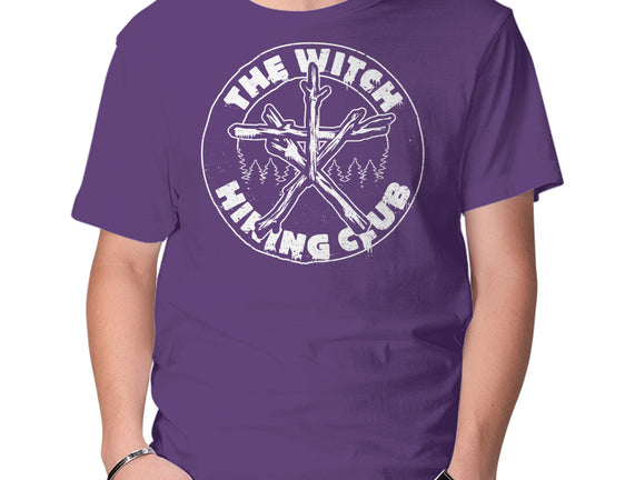 Horror Movie Witch Hiking Club