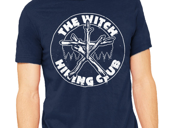 Horror Movie Witch Hiking Club