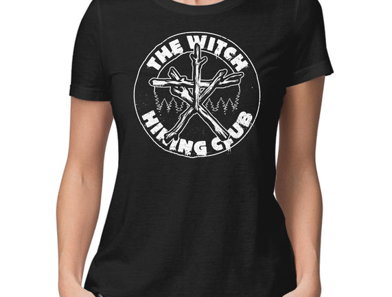 Horror Movie Witch Hiking Club