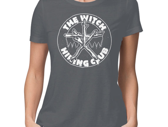 Horror Movie Witch Hiking Club