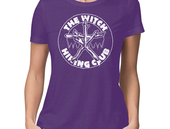 Horror Movie Witch Hiking Club